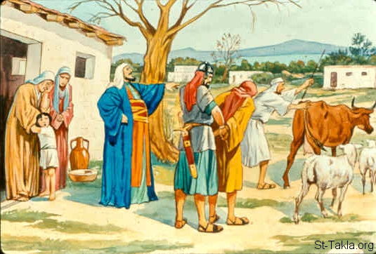 Illustration for Nehemiah 5:1