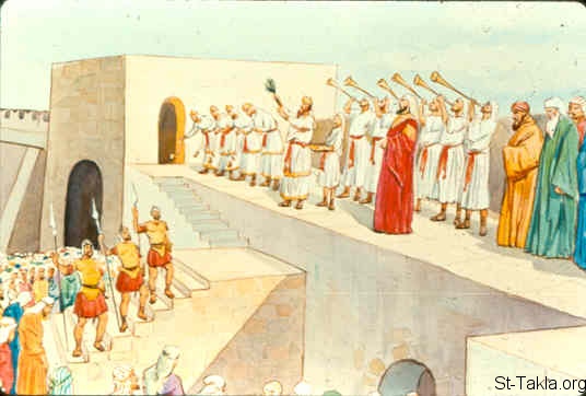 Illustration for Nehemiah 12:39