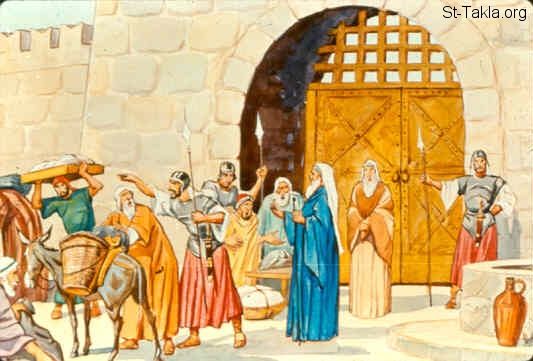 Illustration for Nehemiah 13:19