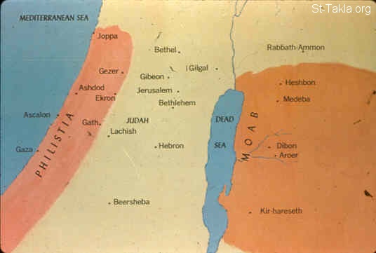Illustration for Ruth 1:1