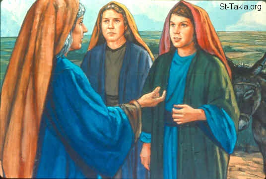 Illustration for Ruth 1:13