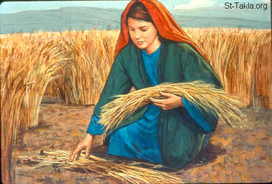 Illustration for Ruth 2:1