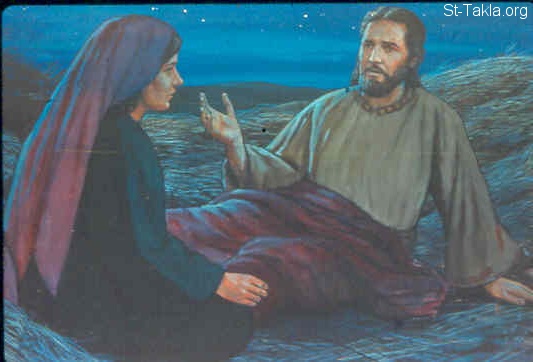 Illustration for Ruth 3:9