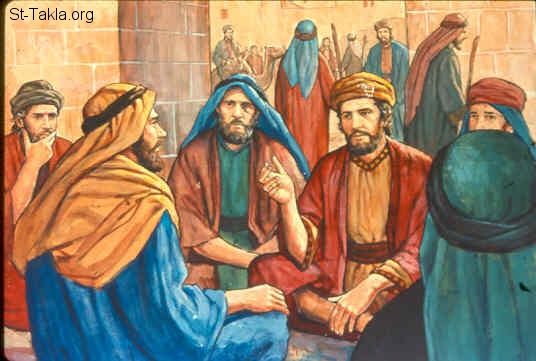 Illustration for Ruth 4:1