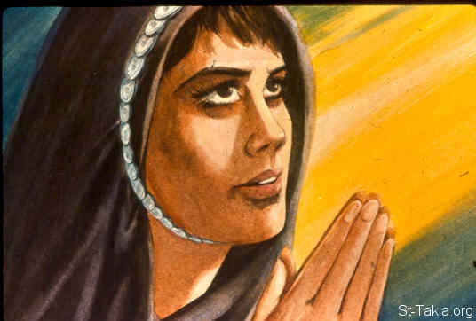 Illustration for 1 Samuel 1:9
