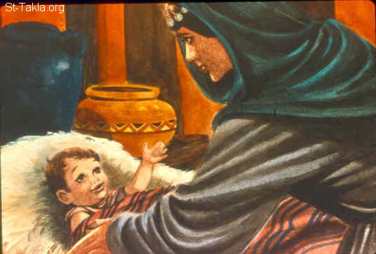 Illustration for 1 Samuel 1:20