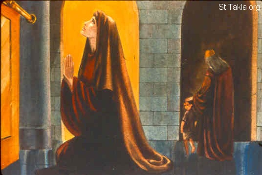 Illustration for 1 Samuel 2:1