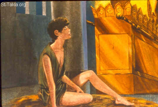 Illustration for 1 Samuel 3:1