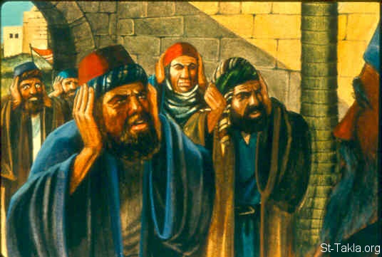 Illustration for 1 Samuel 8:19