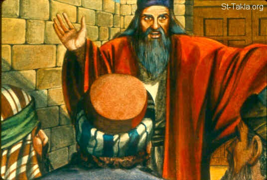 Illustration for 1 Samuel 8:22