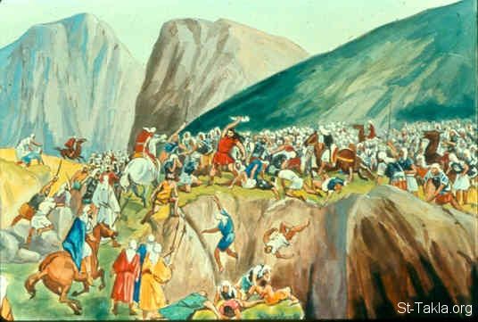 Illustration for 1 Samuel 14:7
