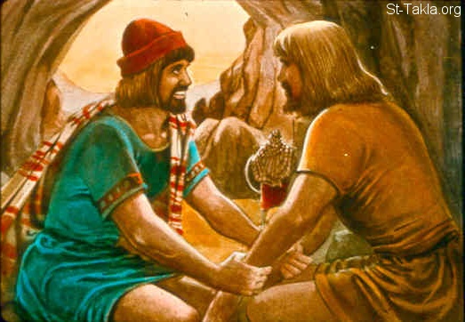 Illustration for 1 Samuel 23:17
