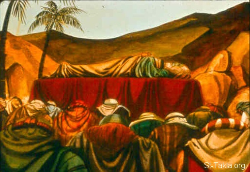 Illustration for 1 Samuel 25:1