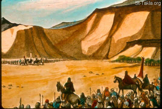 Illustration for 1 Samuel 29:1