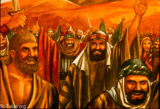 Illustration for 2 Samuel 2:32