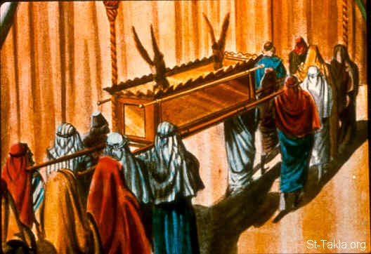 Illustration for 2 Samuel 6:1