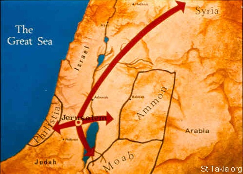 Illustration for 2 Samuel 8:1