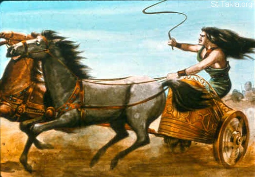 Illustration for 2 Samuel 13:38