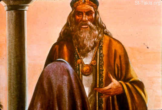 Illustration for 2 Samuel 14:1
