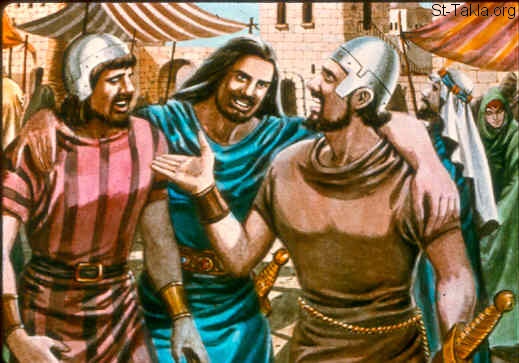 Illustration for 2 Samuel 15:1