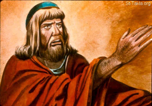 Illustration for 2 Samuel 15:30