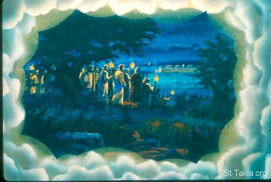Illustration for Zechariah 13:7