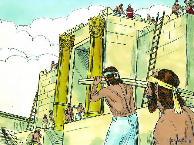 Illustration for 1 Kings 6:1