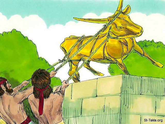 Illustration for 1 Kings 15:9