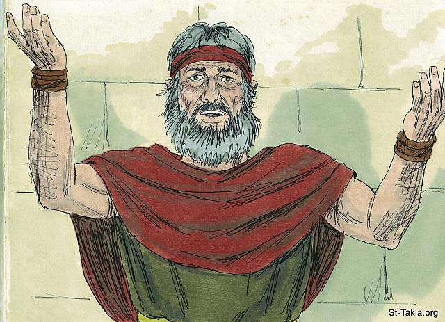 Illustration for 1 Kings 20:13
