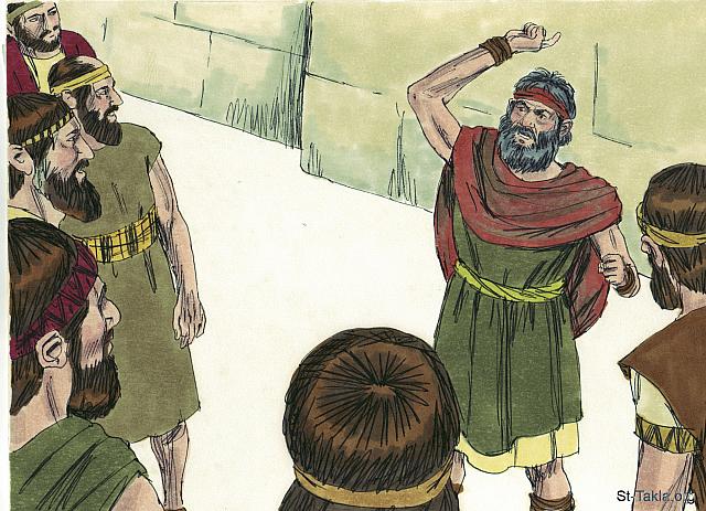 Illustration for 1 Kings 20:13