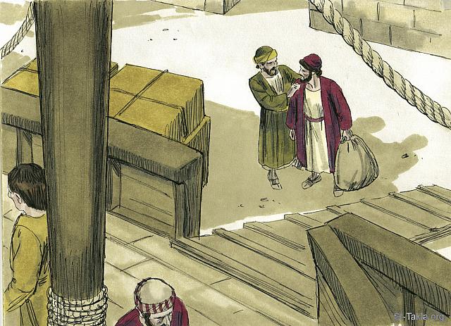 Illustration for 1 Timothy 1:3