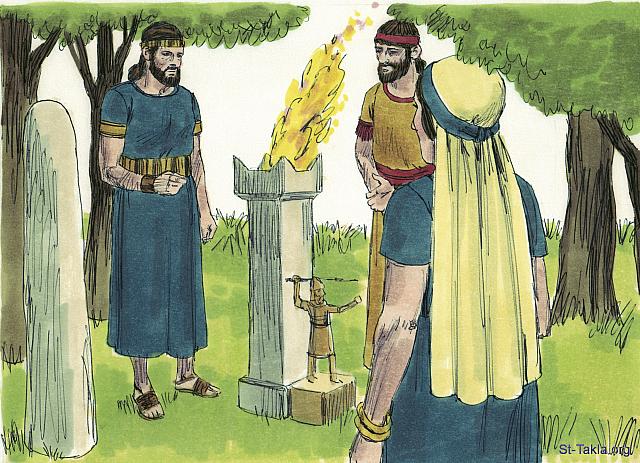 Illustration for 2 Chronicles 24:17