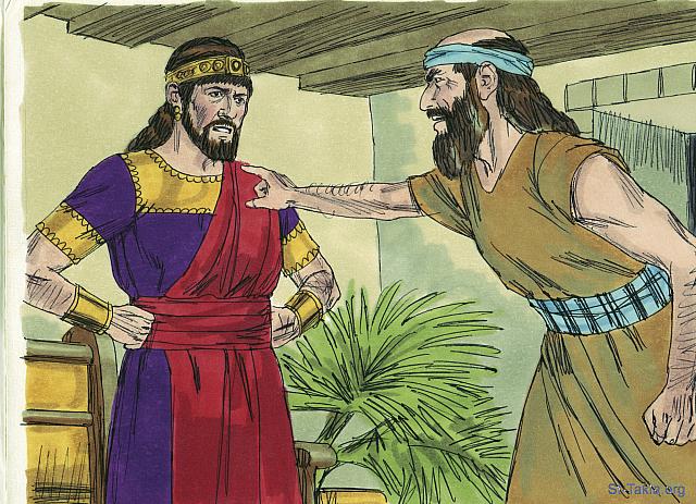 Illustration for 2 Chronicles 24:20