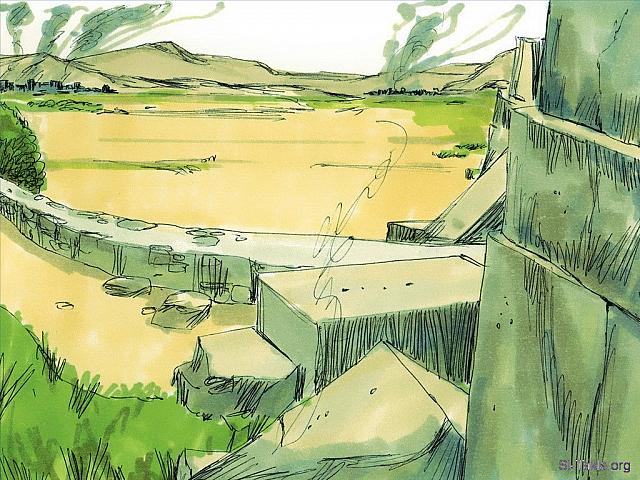 Illustration for 2 Kings 17:1