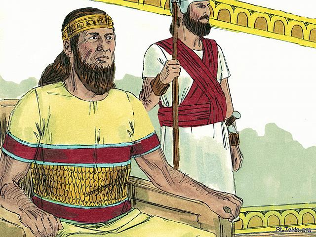 Illustration for 2 Chronicles 29:1