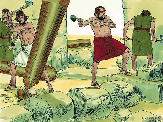 Illustration for 2 Kings 18:4