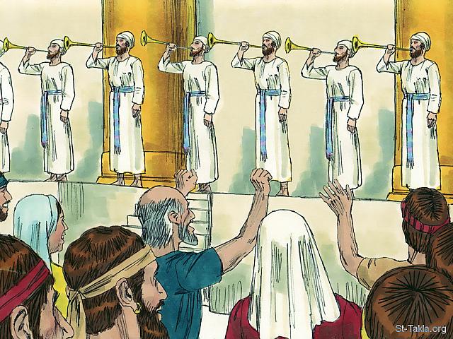 Illustration for 2 Chronicles 29:1