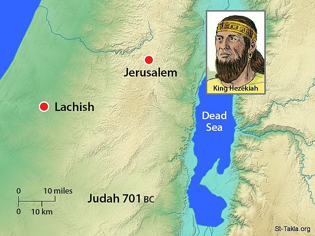 Illustration for 2 Chronicles 32:1