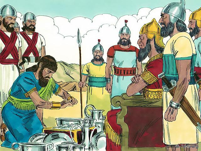 Illustration for 2 Chronicles 32:1