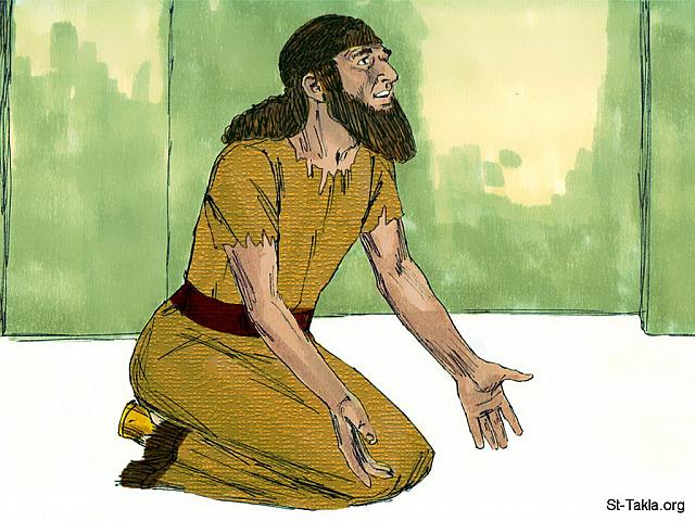 Illustration for 2 Chronicles 32:1