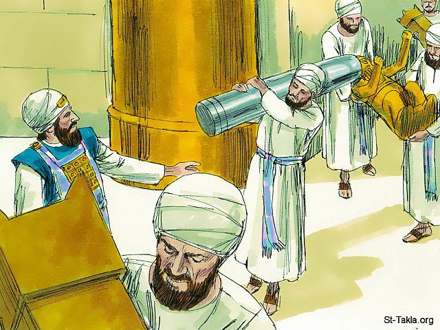 Illustration for 2 Kings 23:33