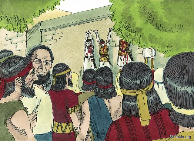 Illustration for 2 Samuel 21:1
