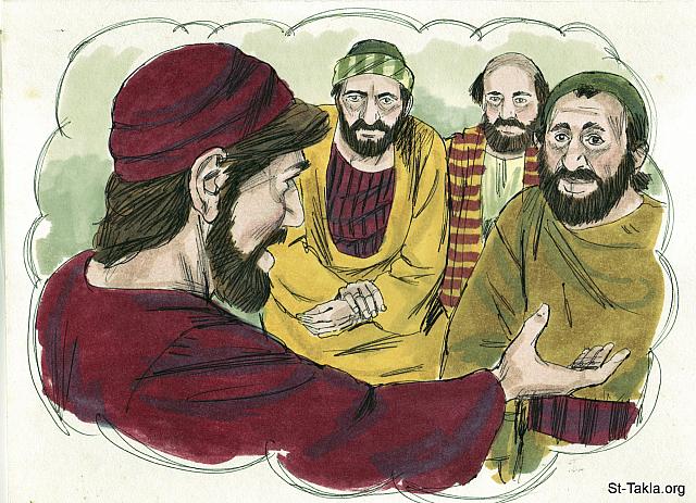 Illustration for 2 Timothy 2:1