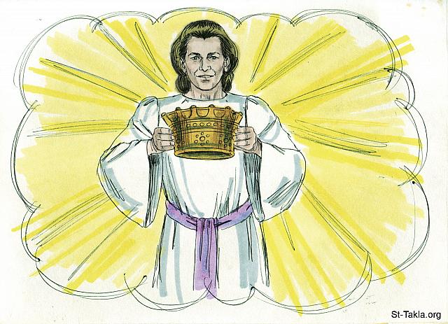 Illustration for 2 Timothy 4:8