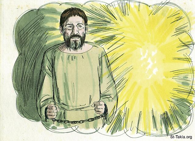 Illustration for 2 Timothy 4:16