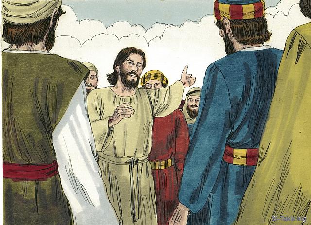 Illustration for Acts 1:1
