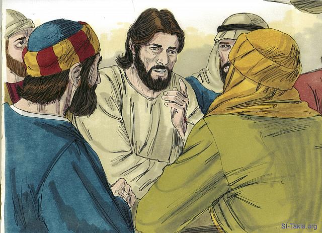Illustration for Acts 1:5