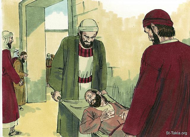 Illustration for Acts 3:1
