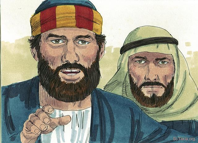 Illustration for Acts 4:20