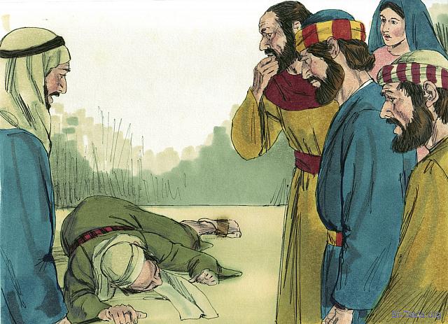 Illustration for Acts 5:1
